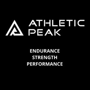 Athletic Peak - Black - Mens Staple Longsleeve Design