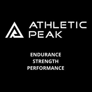Athletic Peak - Black - Mens Supply Hood Design