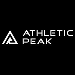 Athletic Peak - Mens Staple Tee - Small Logo Design