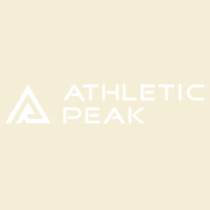 Athletic Peak - Womens Relax Crew - Small Logo Design