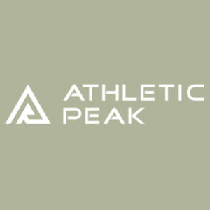 Athletic Peak - Womens Heavy Crew - Small Logo Design