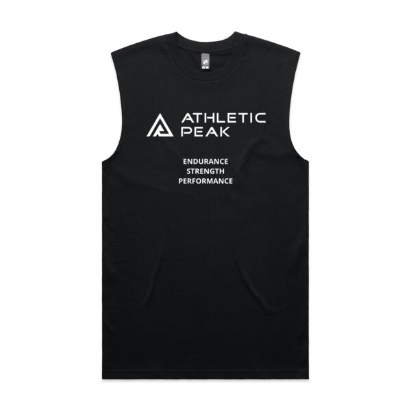Athletic Peak - Black - Mens Classic Tank Thumbnail