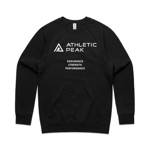 Athletic Peak - Black - Mens Supply Crew Thumbnail