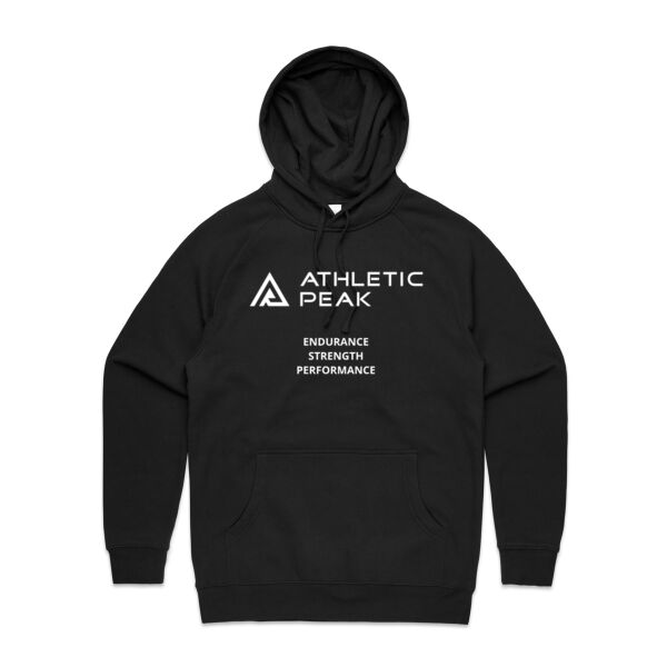 Athletic Peak - Black - Mens Supply Hood Thumbnail