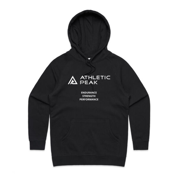 Athletic Peak - Black - Womens Supply Hood Thumbnail