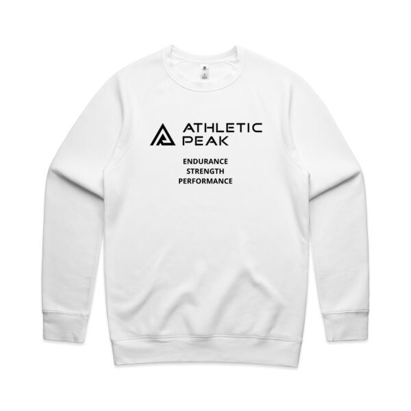 Athletic Peak - White - Mens Supply Crew Thumbnail