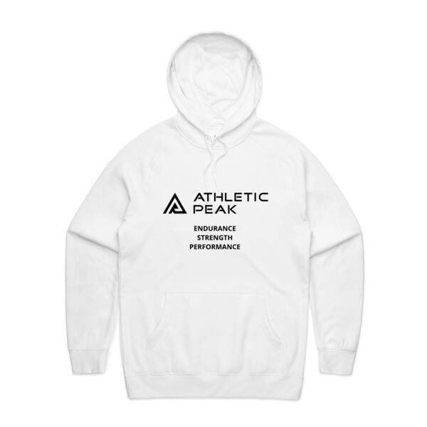 Athletic Peak - White - Mens Supply Hood Thumbnail