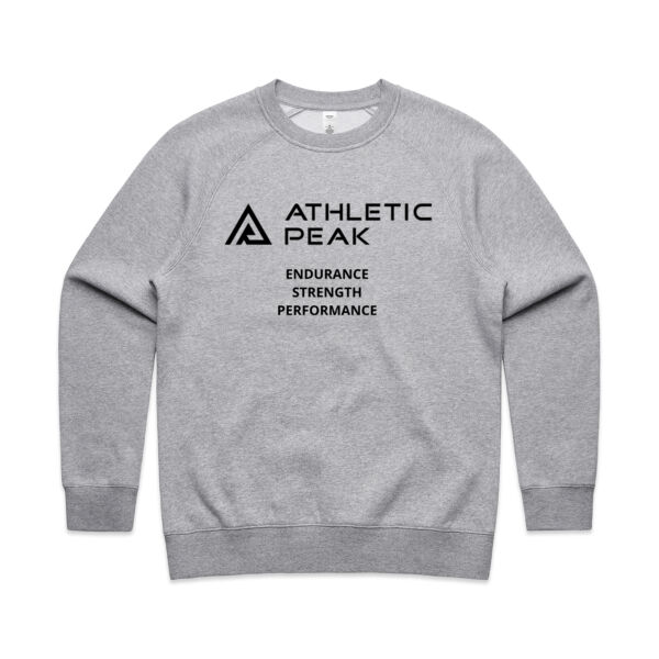 Athletic Peak - White - Womens Supply Crew Thumbnail