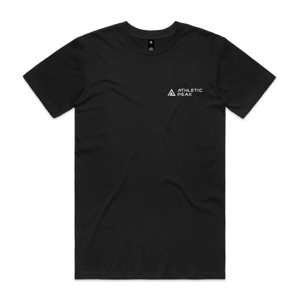 Athletic Peak - Mens Staple Tee - Small Logo Thumbnail