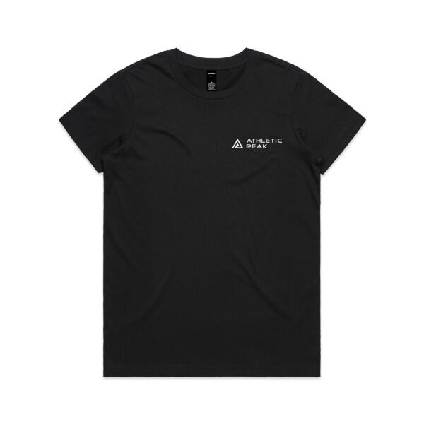 Athletic Peak - Womens Maple Tee - Small Logo Thumbnail