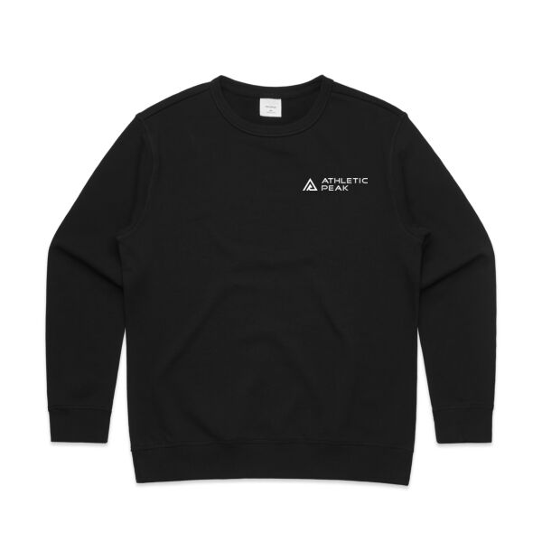 Athletic Peak - Womens Premium Crew - Small Logo Thumbnail