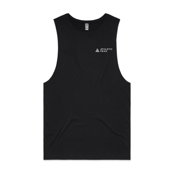 Athletic Peak - Mens Barnard Tank - Small Logo Thumbnail