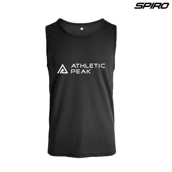 Athletic Peak - Mens Performance Aircool Singlet Thumbnail